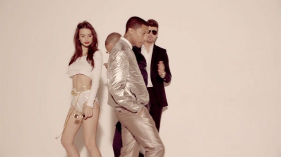 "Blurred Lines"—Robin Thicke